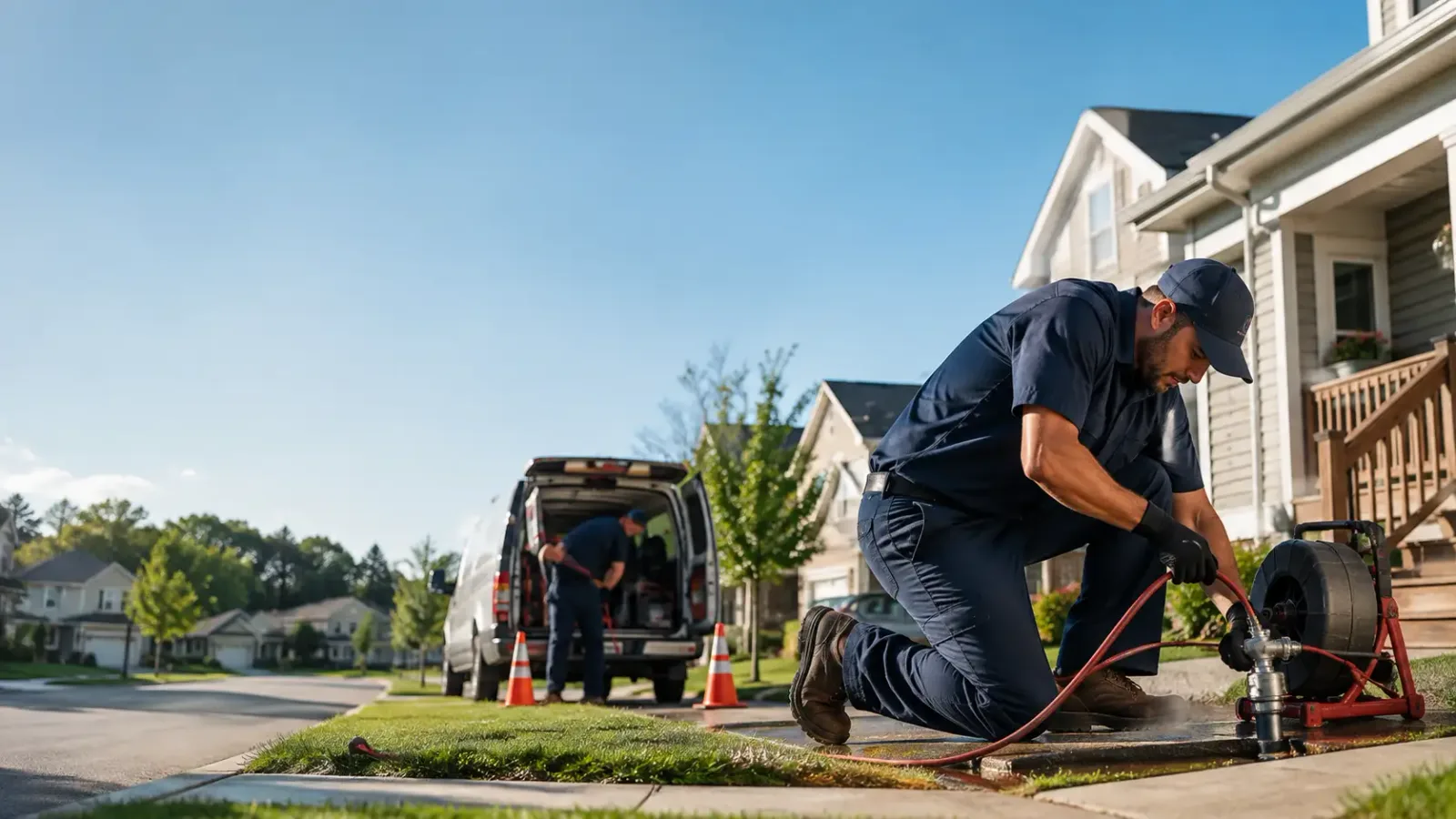 Emergency Plumbing in Kellnersville, WI